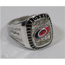 CAROLINA HURRICANES STANLEY CUP CHAMP RING