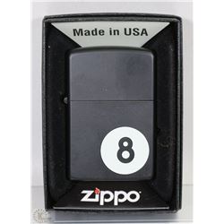 8 BALL ZIPPO LIGHTER