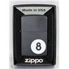 Image 1 : 8 BALL ZIPPO LIGHTER