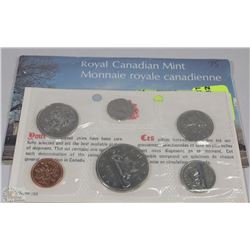CANADA MINT 1975 PL COIN SET