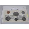 Image 1 : CANADA MINT 1972 PL COIN SET