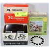 Image 1 : ESTATE 3-D VIEWMASTER WITH SLIDES IN ORIGINAL BOX