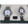 Image 1 : HIS & HER'S "CALVIN HILL" WATCH SET IN CASE