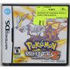 Image 1 : NINTENDO DS "POKEMON WHITE 2" GAME, CASE & MANUAL