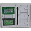 Image 1 : 2 GAMES INCL:GAME BOY ADVANCE "POKEMON EMERALD &