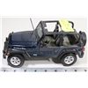 Image 1 : 1:18 SCALE JEEP WRANGLER RUBICON  DIE CAST
