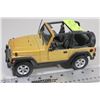 Image 1 : 1:18 SCALE JEEP WRANGLER RUBICOIN 2003  DIE CAST
