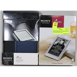 SONY  E READER POCKET EDITION WITH BOX & CASE