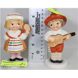 PAIR OF GOEBEL WEST GERMAN ORNAMENTS