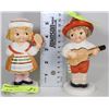 Image 1 : PAIR OF GOEBEL WEST GERMAN ORNAMENTS