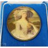 Image 1 : PORCELAIN PORTRAIT BROOCH