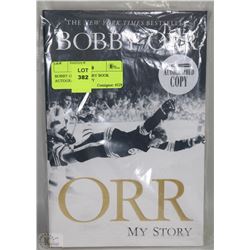 BOBBY ORR MY STORY BOOK AUTOGRAPHED COPY