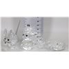 Image 1 : ESTATE COLLECTION WITH 4 SWAROVSKI ANIMAL CRYSTAL