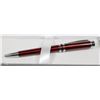 Image 1 : NEW RED FRANKLIN COVEY PEN IN CASE