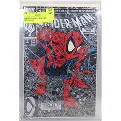 MARVEL COLLECTIBLE COMIC SPIDER-MAN