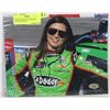 Image 1 : DANICA PATRICK SIGNED 8X10 PHOTO WITH COA