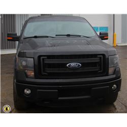 2013 FORD F150 SUPERCREW FX4