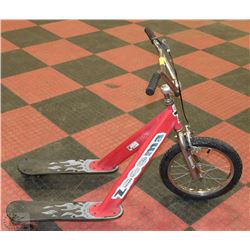 ZOOMA SKATEBOARD TRIKE