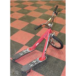 ZOOMA SKATEBOARD TRIKE