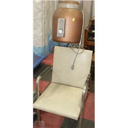 HAIR DRYER CHAIR