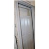Image 1 : WHITE EXTERIOR DOOR NO GLASS INSERT