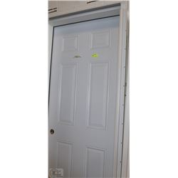 METAL 33 1/2" SOLID CORE DOOR