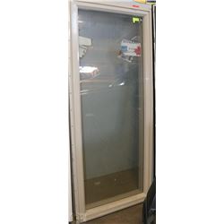 BEIGE PICTURE WINDOW 30"X80":