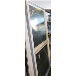 TRIPLE PANE CRANK WINDOW 75"X40.5"