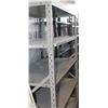 Image 1 : LARGE METAL HEAVY DUTY SHELVING UNIT
