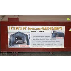 12FT X 28FT X 10FT STORAGE SHELTER