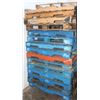 Image 1 : STACK OF 15 PALLETS MUST BE REMOVED BY MONDAY 5:30