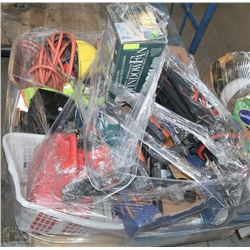 PALLET OF MISC. ITEMS - POWER TOOLS (RIGID 18V