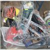 Image 1 : PALLET OF MISC. ITEMS - POWER TOOLS (RIGID 18V
