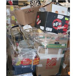 PALLET OF KITCHEN SMALL APPLIANCES AND ACCESSORIES