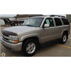 2004 CHEVROLET TAHOE Z71 PACKAGE