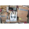 Image 1 : PALLET OF ASSORTED RECORDS, CDS & DVDS