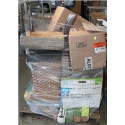 PALLET OF ESTATE MISC. INCL LIGHTS, ELECTRONICS,