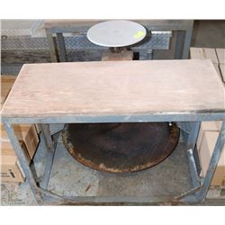 PROFESSIONAL POTTERS' KICK WHEEL - LAUBINTHAL WITH