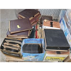 PALLET OF VICTOR RECORDS