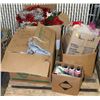 Image 1 : PALLET OF CHRISTMAS ITEMS AND HIGH PERFORMANCE