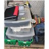 Image 1 : PALLET WITH TOOLS AND HOUSEHOLD MISC.