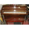 Image 1 : MASON AND RISCH PIANO WITH BENCH (NEEDS WORK)