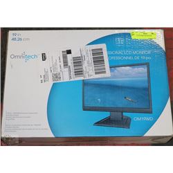 19" LCD COMPUTER MONITOR