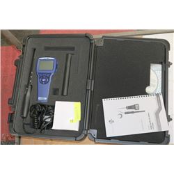 IAQ-CALC INDOOR AIR QUALITY METER IN CASE WITH