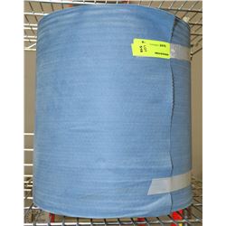 LARGE ROLL OF BLUE HEAVY DUTY PAPER TOWEL