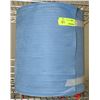 Image 1 : LARGE ROLL OF BLUE HEAVY DUTY PAPER TOWEL