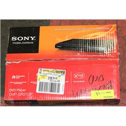 SONY DVD PLAYER