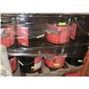 Image 1 : PALLET WITH 24 FIVE GALLON PAILS OF WOOD FLOORING
