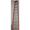 Image 1 : 12' FEATHERLIGHT INDUSTRIAL LADDER 300LB CAPACITY