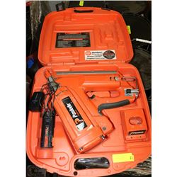 PASLODE IMPULSE NAILER WITH CHARGER /BATTERY AND